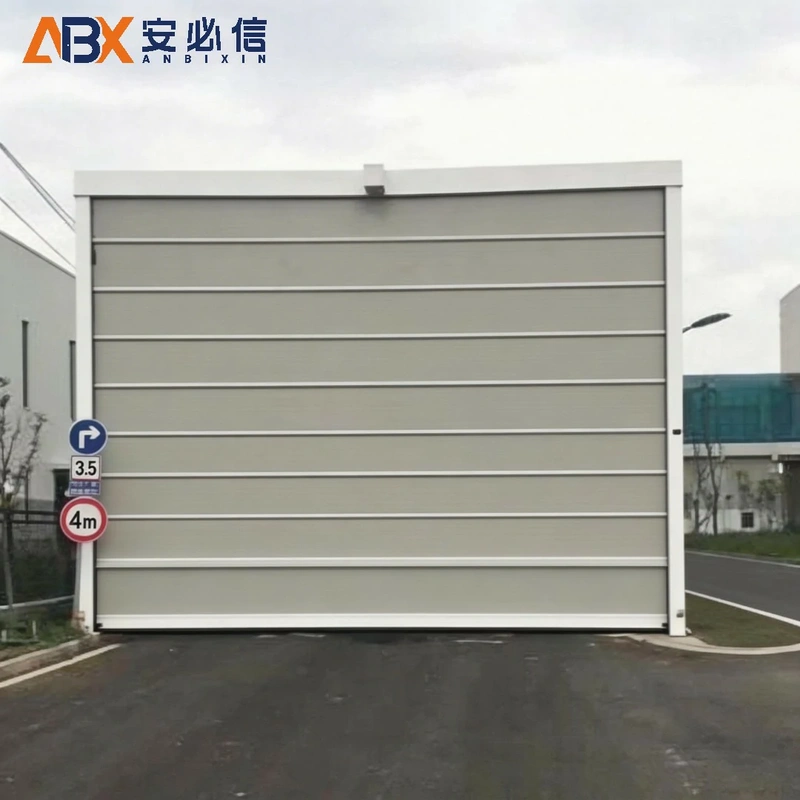 上海软帘堆积门