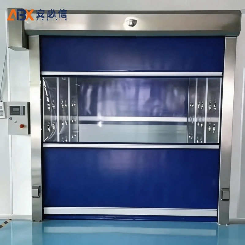 上海感应快速门
