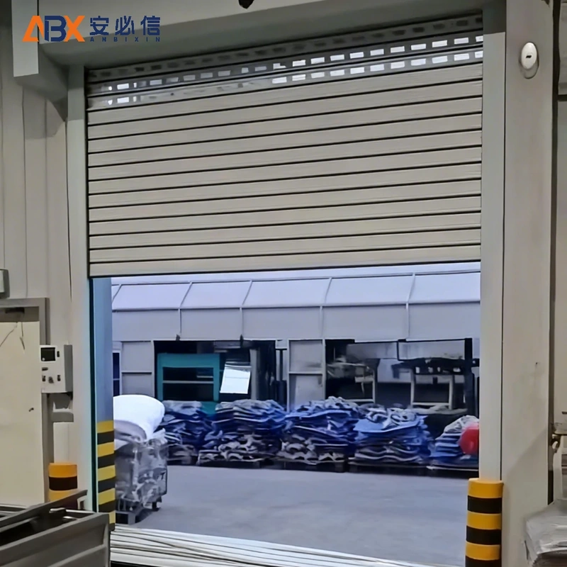 上海螺旋式快速门